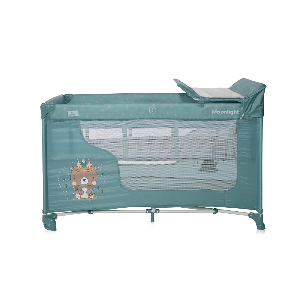 Patut Lorelli Moonlight Arctic, 2 nivele + accesorii