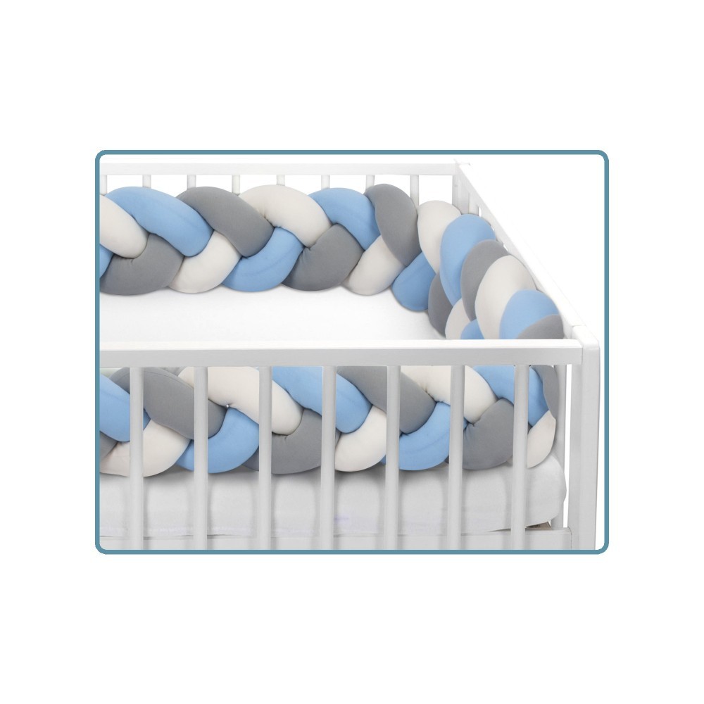 Baby Nest 3 in 1 SeviBebe Albastru | Co-Sleeping Sigur