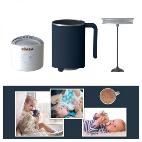 Beaba MilkPrep Night Blue - Preparator Lapte Automat - imagine 4