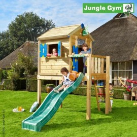 JungleGym Platform L cu Tobogan 2,4m - imagine 5