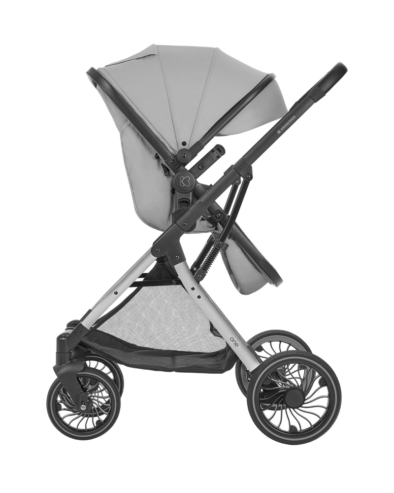 Carucior 3in1 KikkaBoo I-Size | Aluminiu, Versatil - imagine 3
