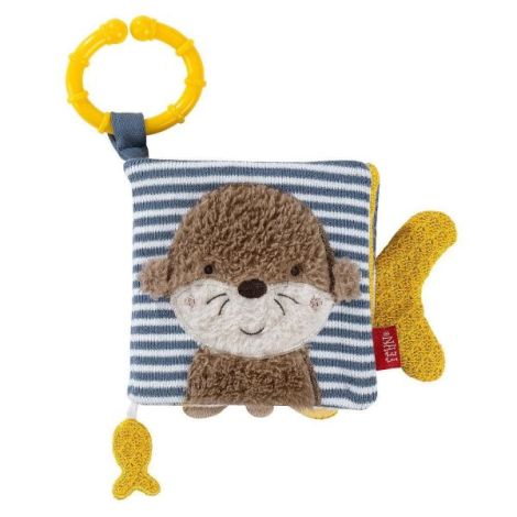 Carte Senzorială Otter Bebeluși | Jucărie Educativă