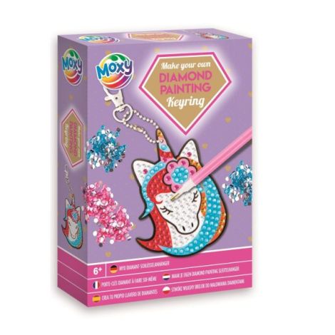 Set DIY Breloc Strasuri Grafix | Diamond Paint Creativ