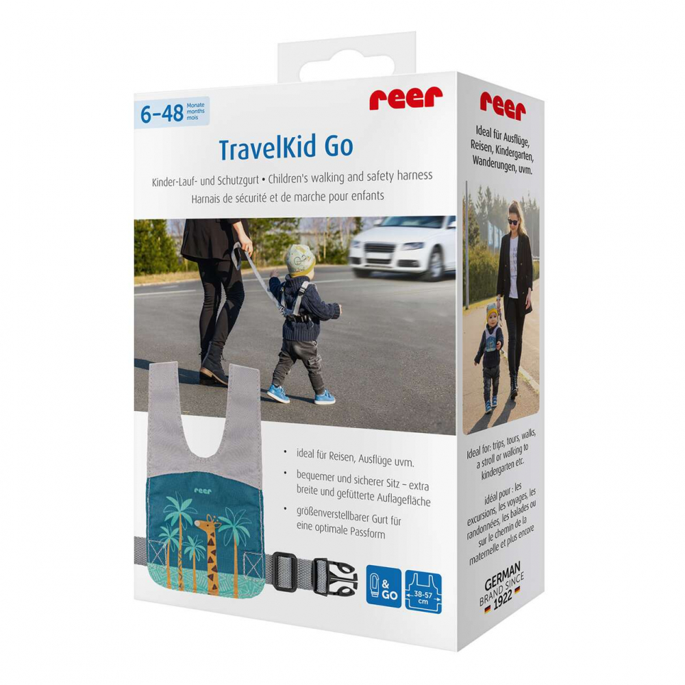 Ham Siguranta Reer Travelkid Go cu Frana Ghidare - imagine 2