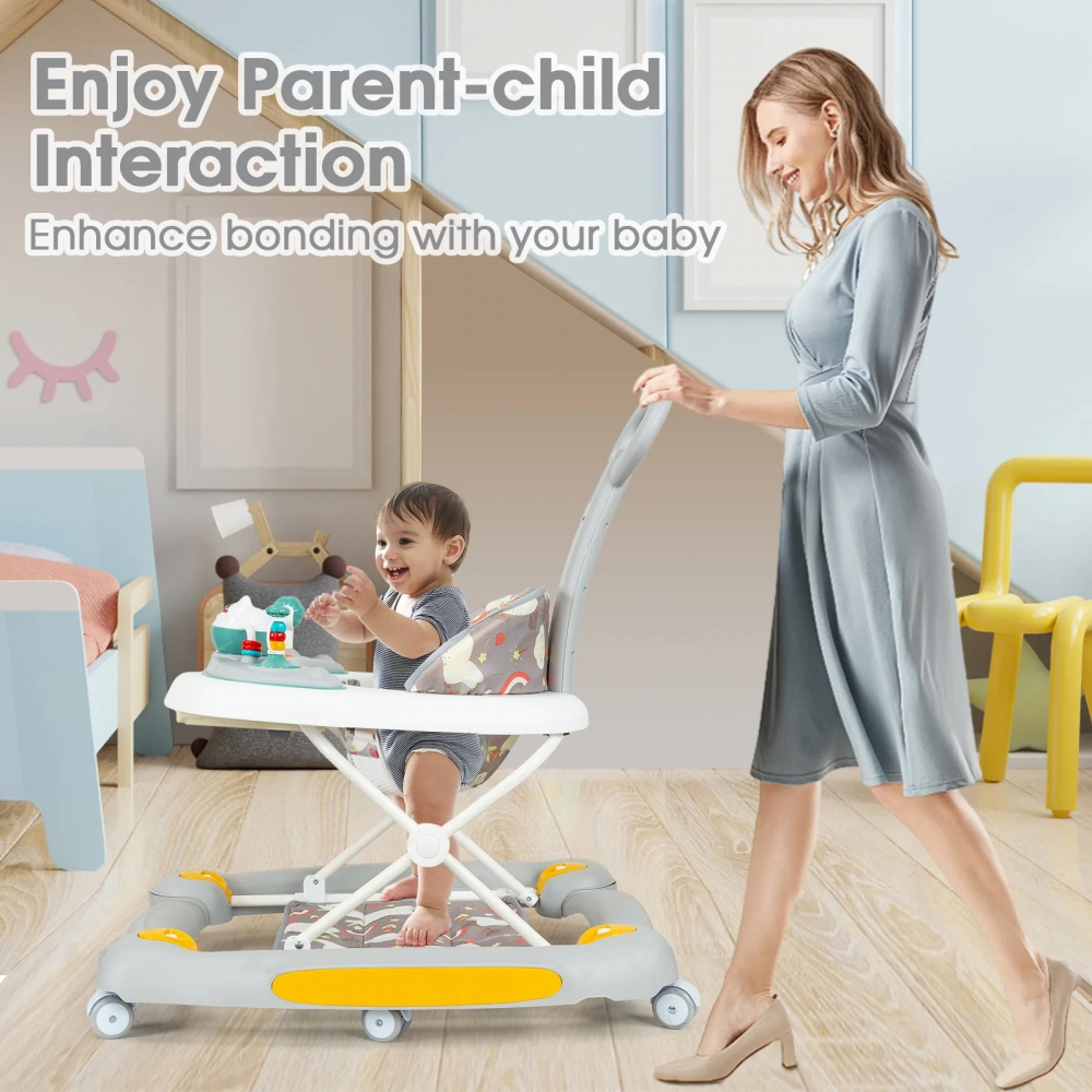 Premergator Little Mom Multifunctional cu Maner Parental - imagine 3