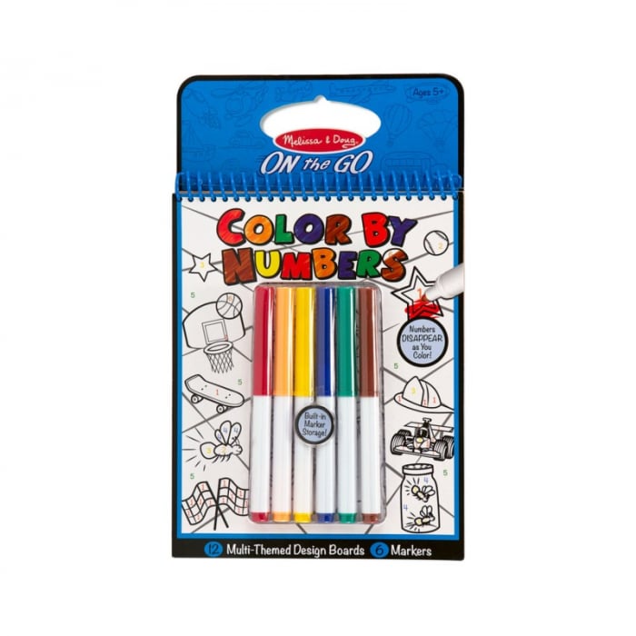 Carnet Colorat pe Numere Melissa & Doug