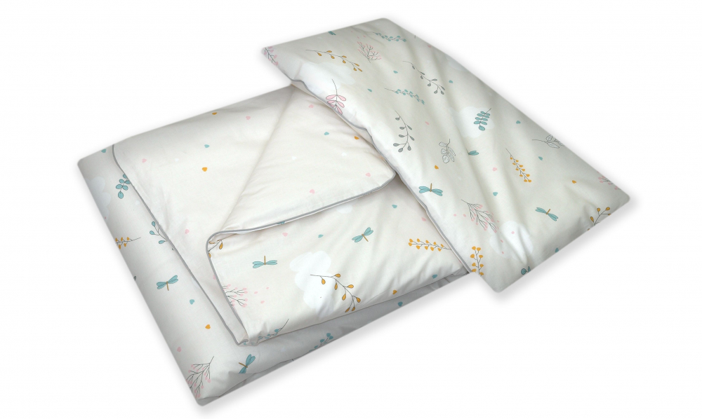 Lenjerie Pat Bebe Amy Airy Beige, 120x60 cm - imagine 5