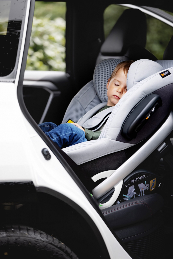 Scaun Auto BeSafe Stretch Peak Mesh i-Size - imagine 4