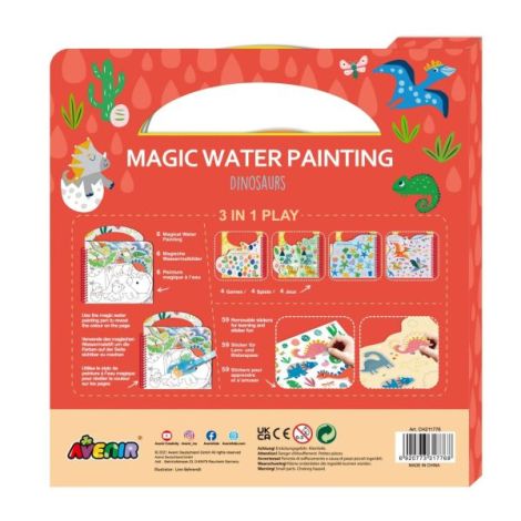 Carte Pictat Apa Dino Avenir | Zero Mizerie - imagine 2