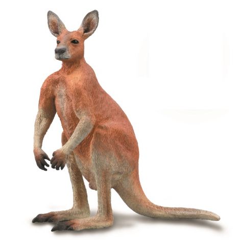 Figurină Cangur Red Kangaroo CollectA - Manuală
