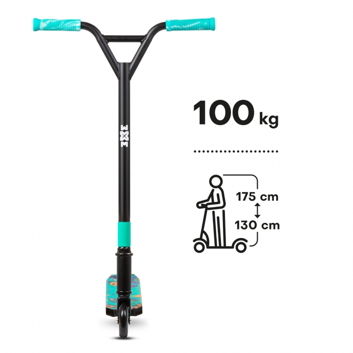 Trotineta Cascadorii WXM WRS-CY1, Aluminiu, 100kg - imagine 2