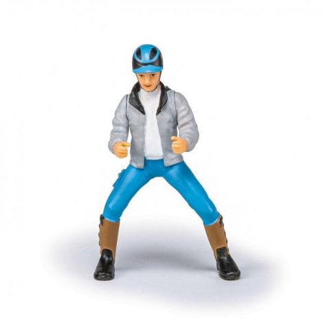 Papo Figurina Jocheu - Jucarie Detaliata - imagine 2