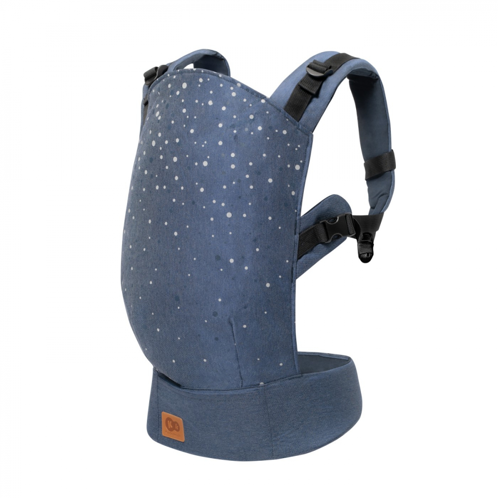 Marsupiu Kinderkraft Nino, Confetti Denim, pana la 20 kg