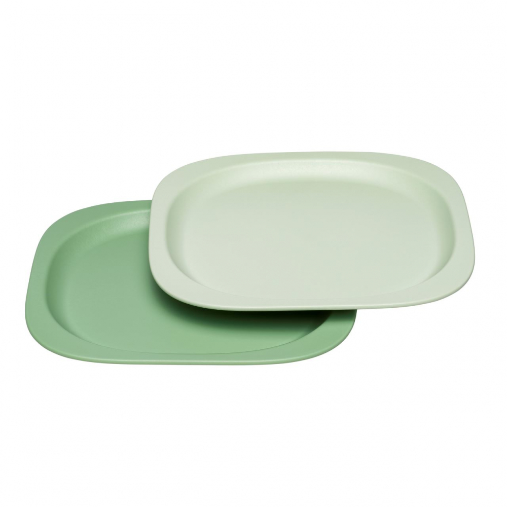 Set 2 farfurii copii Nip Eat Green Ecologice - imagine 6