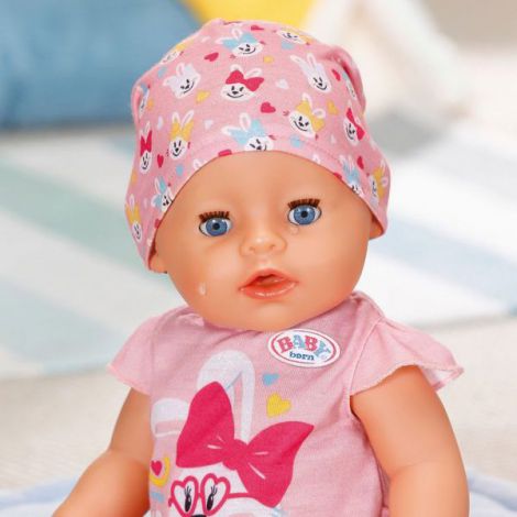 BABY born Papușă cu Suzetă Magică 43cm Zapf - imagine 6