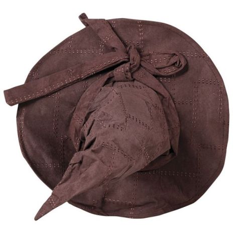 Pălărie Vrăjitor Copil Maro Guirca | Costum Halloween - imagine 5