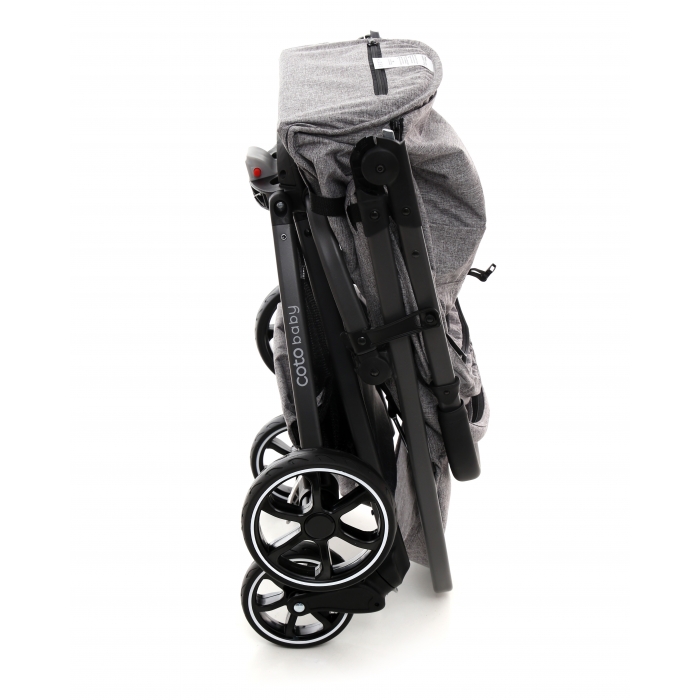 Coto Baby Verona Comfort Grey - Carucior Sport Compact - imagine 8