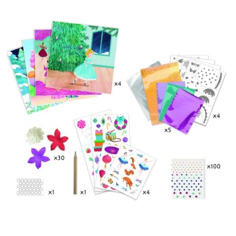 Joc creativ Djeco Spargatorul de nuci 4-in-1 - imagine 5