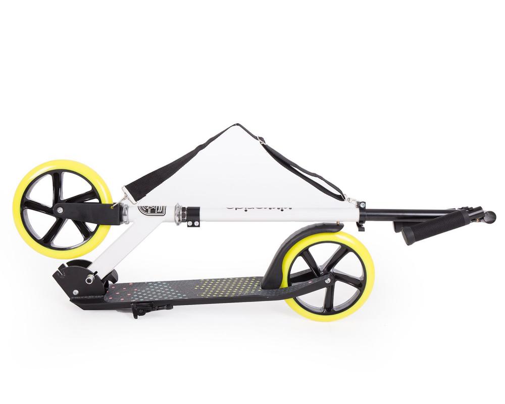 Trotineta Pliabilă Kikkaboo Dusty Yellow - imagine 5