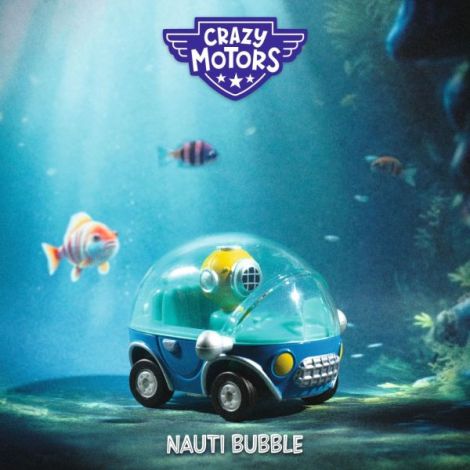 Mini Submarin Djeco Crazy Motors | Jucărie Metalică - imagine 3