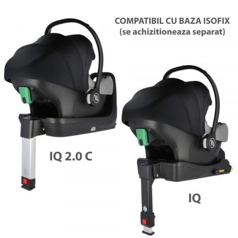 Avionaut Cosmo 2.0 Grey - Siguranță i-Size maximă - imagine 3