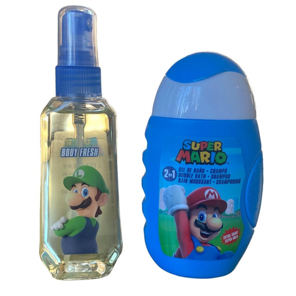 Set Baie Super Mario Lorenay 2 în 1