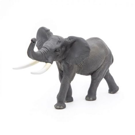 Papo Figurina Elefant - Jucărie Realistă Manuală - imagine 6
