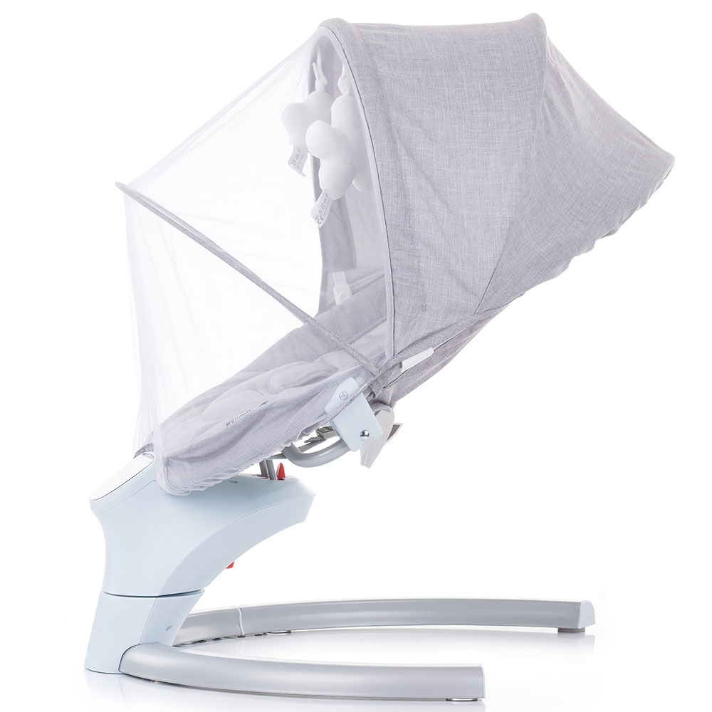 Leagan electric Chipolino Yoga Mist, 3 pozitii, 0-6 luni - imagine 4