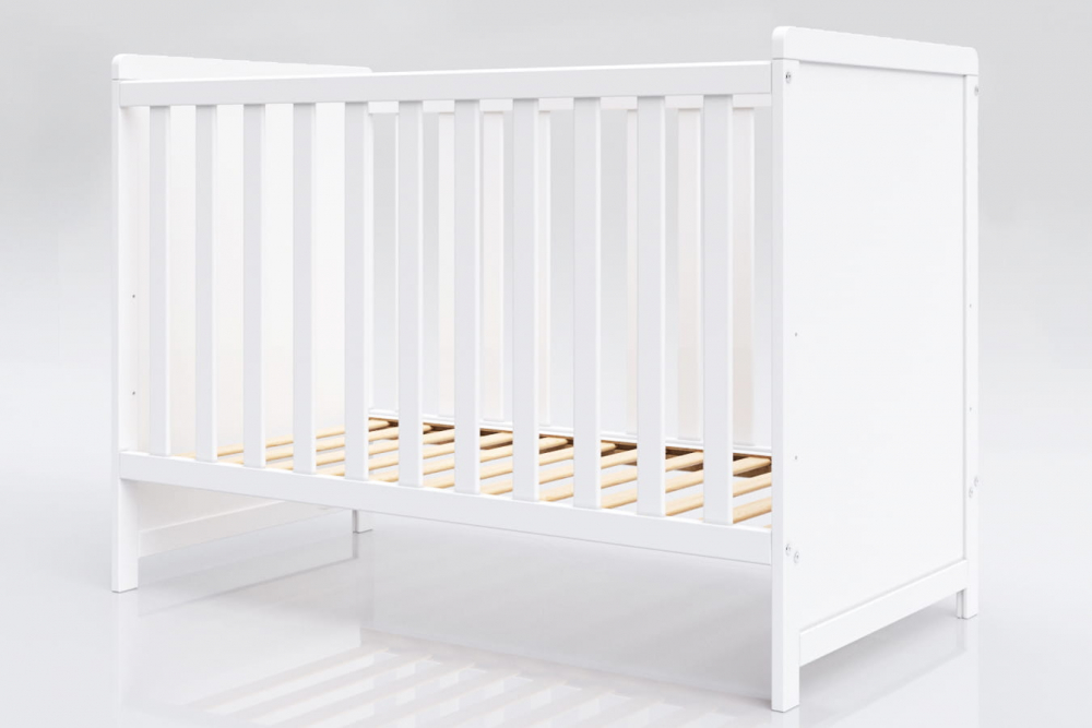 Set Patut Lilia White Nichiduta cu Saltea Inclusă
