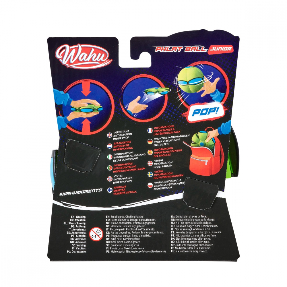 Minge Phlatball Junior v2 | Transformare Disc-Minge - imagine 5