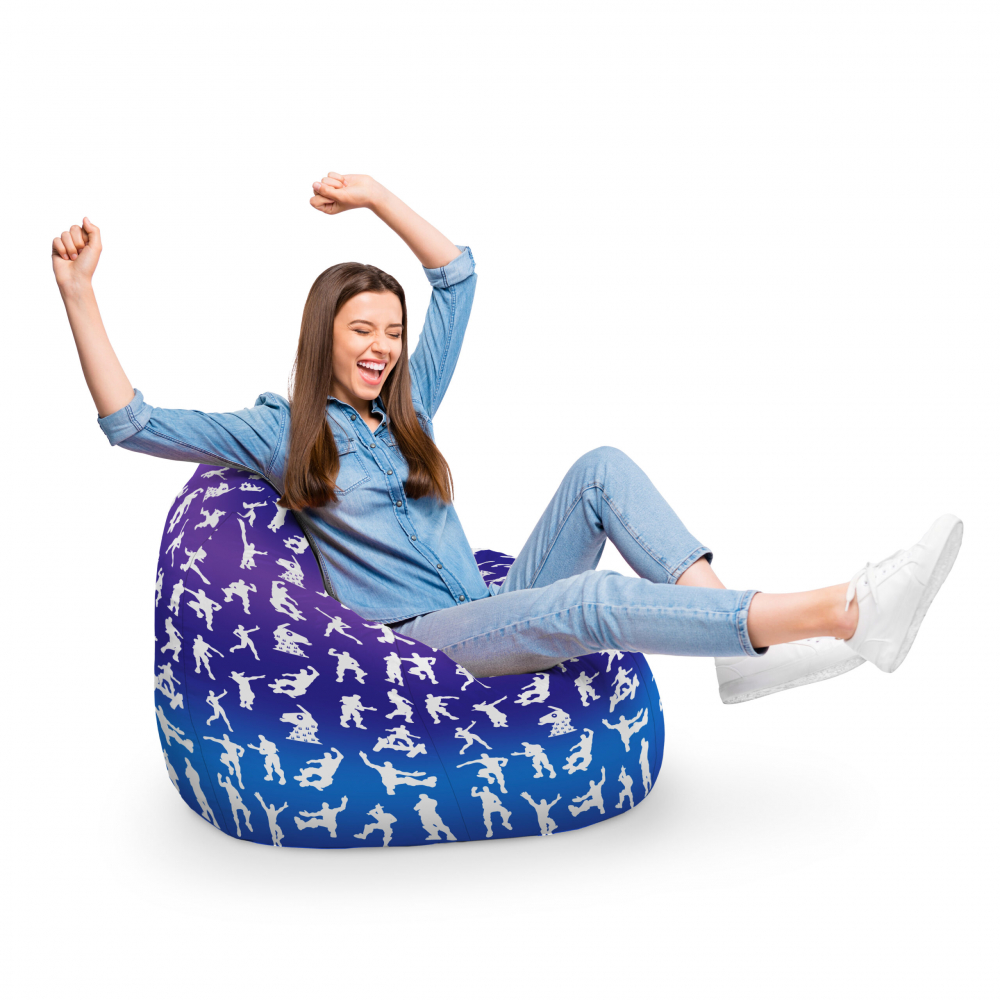 Fotoliu Puf Bean Bag XL Updeco, Gaming & Relaxare