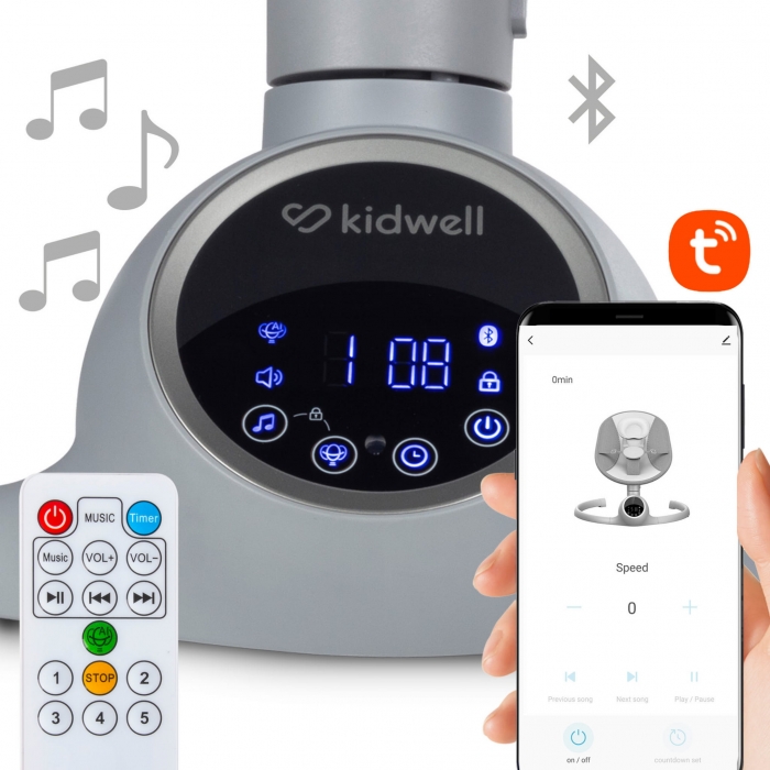 Leagan Electric 2in1 Kidwell Reve Gray - imagine 2