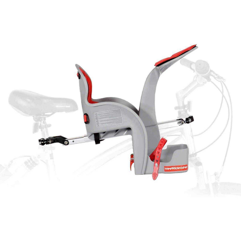 Scaun Bicicleta WeeRide SafeFront + Cască - imagine 5
