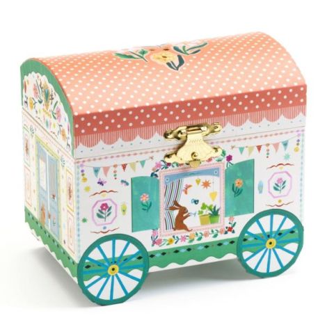 Cutie Muzicală Djeco Enchanted Caravan - imagine 3