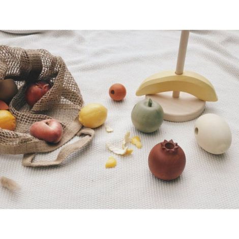 Jucarie Stivuit Fructe Minmimcph - Educațional - imagine 7