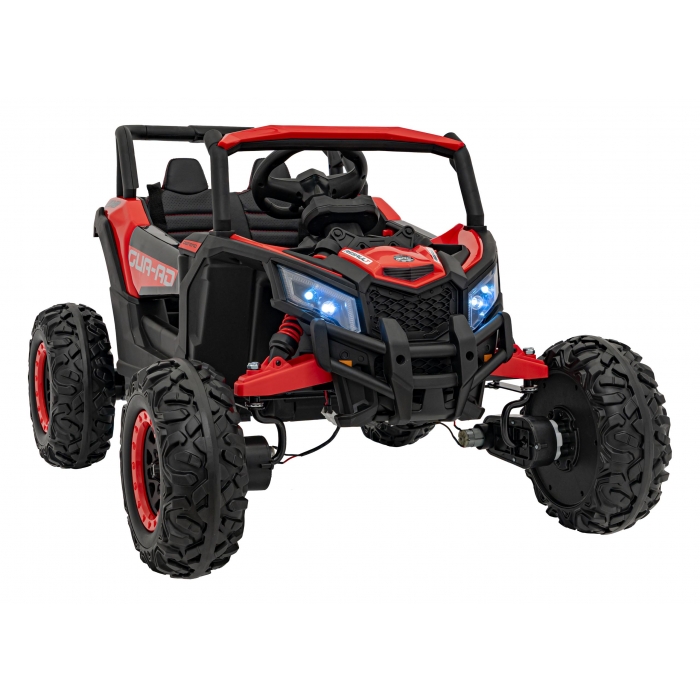 ATV Electric Ramiz pentru Copii 4x4 Telecomandă - imagine 6