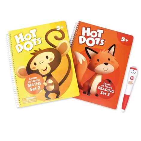 Hot Dots Educational Insights - Set 2 Citire Matematică - imagine 2