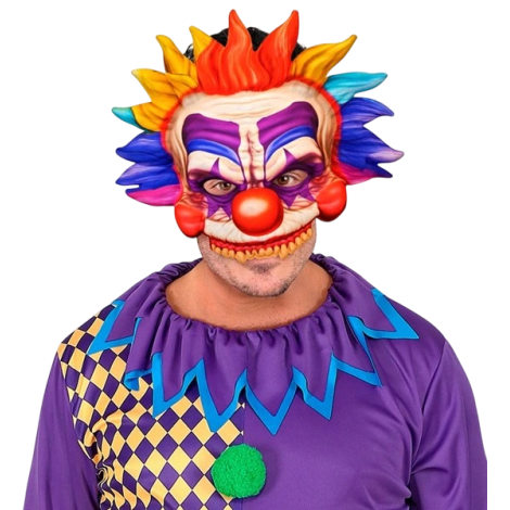 Masca Clown Ticnit Widmann | Carnaval - imagine 2