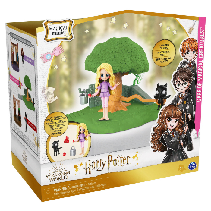 Set Lumea Vrajilor Harry Potter - Figurina Luna Lovegood