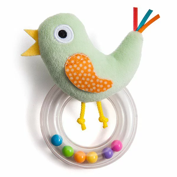 Inel Gingival Taf Toys Puisor - Texturi Varia