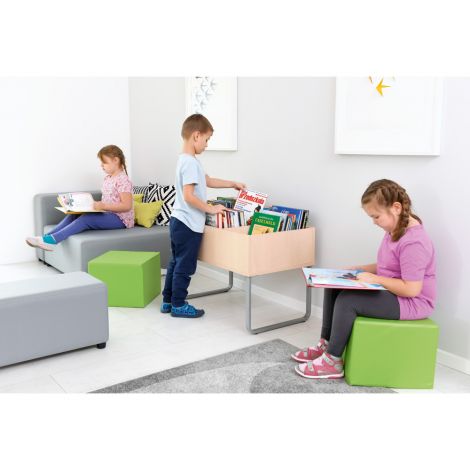 Biblioteca Moje bambino Alb, Moderna pentru Copii - imagine 2
