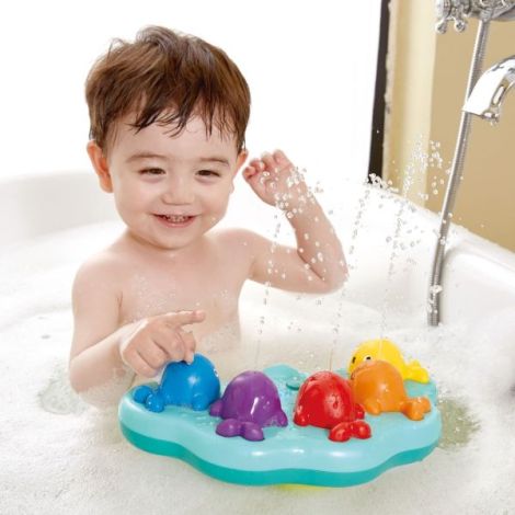 Hape Fantana Muzicala cu Balene | Jucarie Baie - imagine 3
