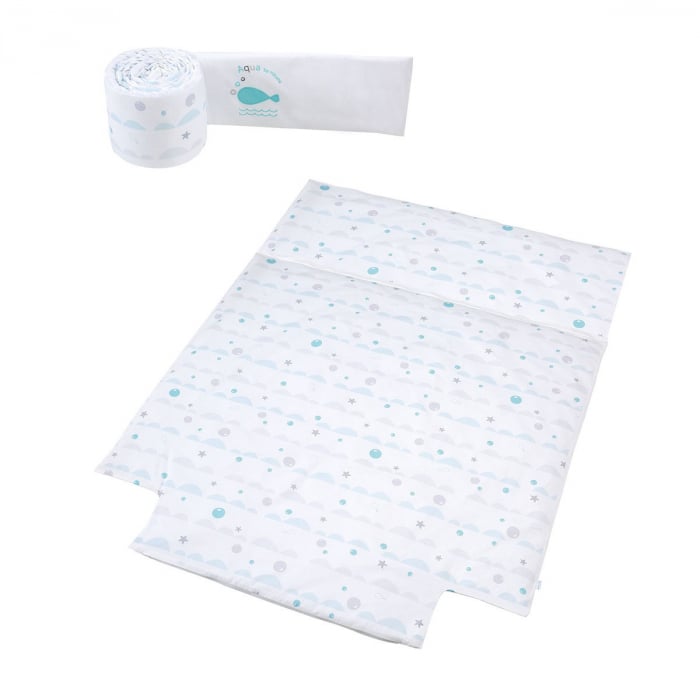 Set Micuna Aqua 2 Piese pentru Pat 140x70cm