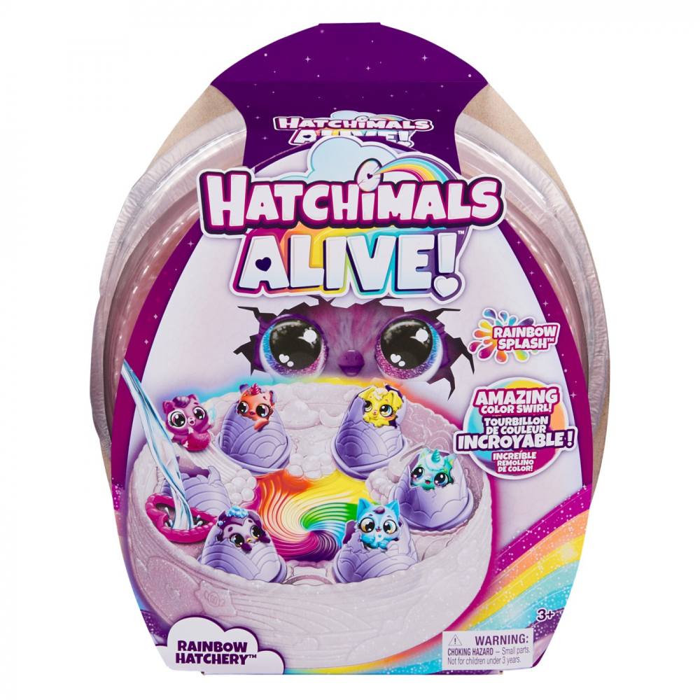 Set Hatchimals Alive Curcubeu | Spin Master