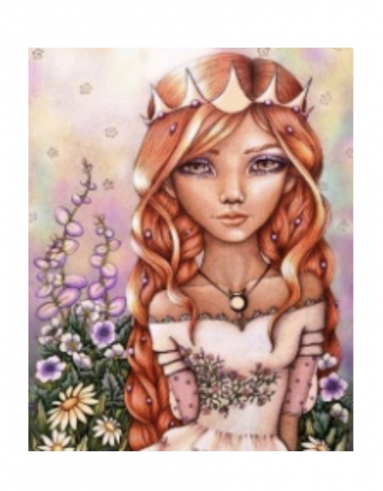 Tablou Diamante Taur Krista 20x30 cm