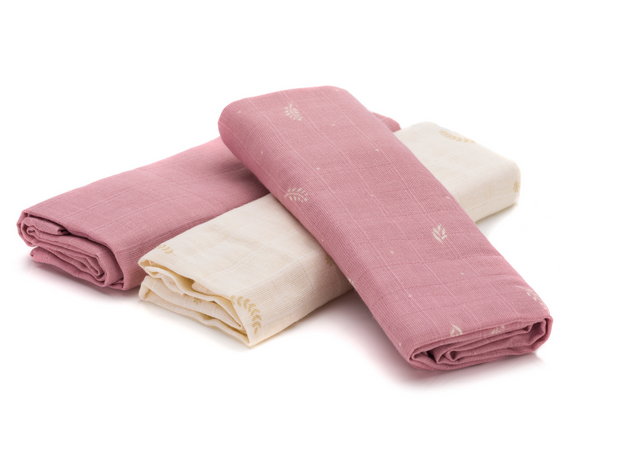 Fillikid Scutece Muselina Bambus 3buc 75x75cm