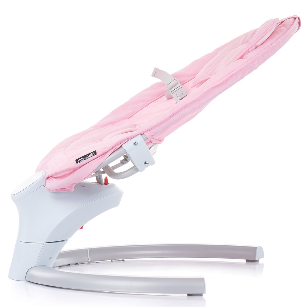 Leagan Electric Chipolino Yoga, Pink, 0-6 luni - imagine 3