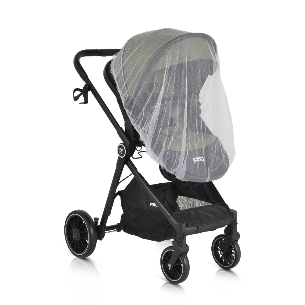 Carucior 2in1 Moni Rio Green | Transformabil - imagine 2