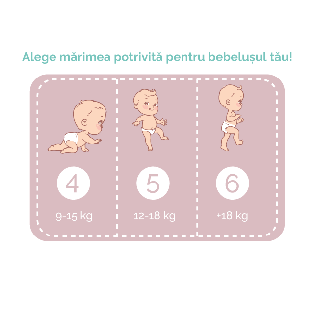 Scutece Pine Pants Eco Maxi 9-15kg - 18 buc