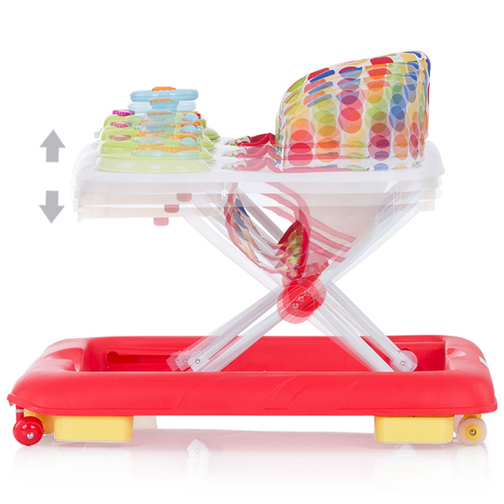 Premergator Chipolino Carrera Red, cu Muzica - imagine 2